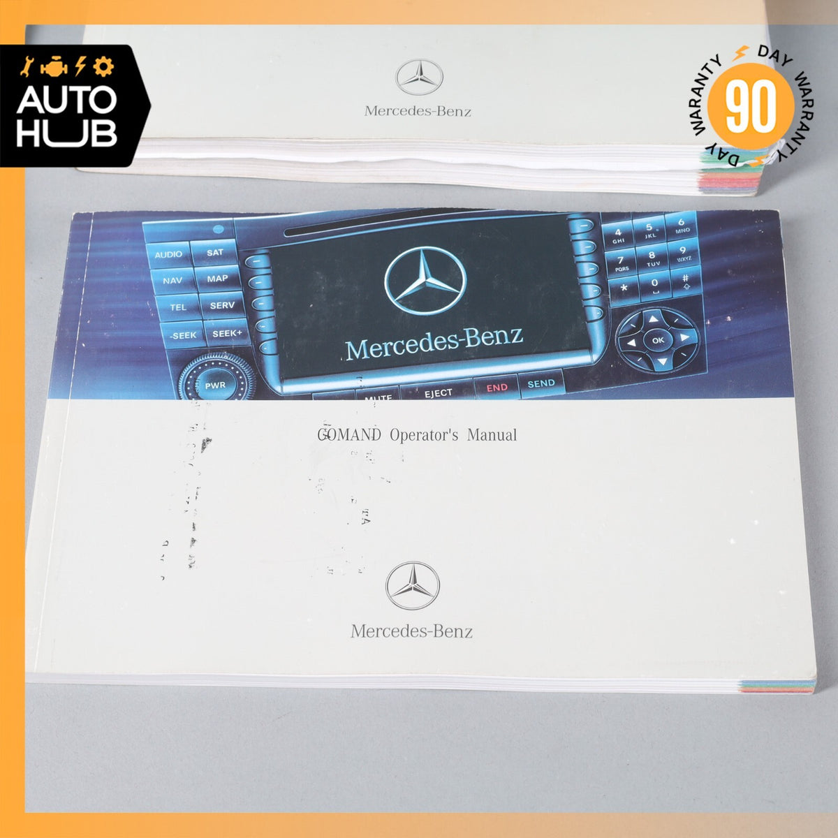 2005 Mercedes-Benz W211 E320 Operator's Owner's Manual Book Assembly OEM - photo 5