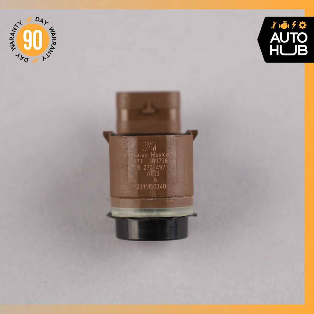 09-19 BMW F10 528i 650i PDC Parking Sensor Park Sensor 66209233031 OEM - photo 9