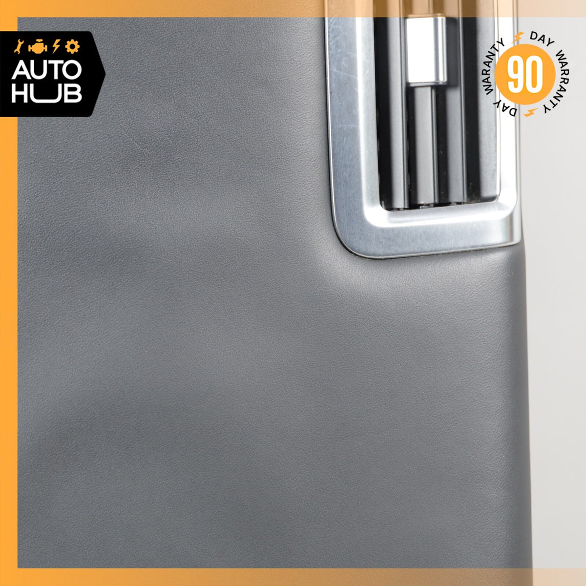06-13 Bentley Continental Flying Spur Right Side B-Pillar Cover Trim OEM - photo 7