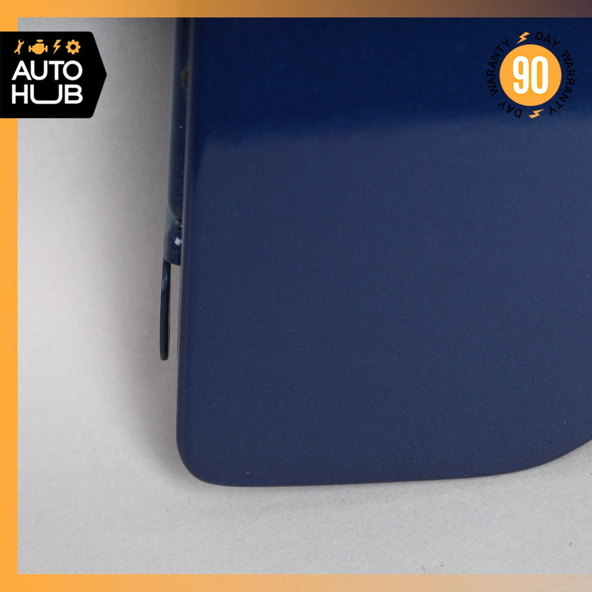 04-09 Cadillac XLR Fuel Door Lid Gas Tank Cover Blue 10333885 OEM 51k - photo 4