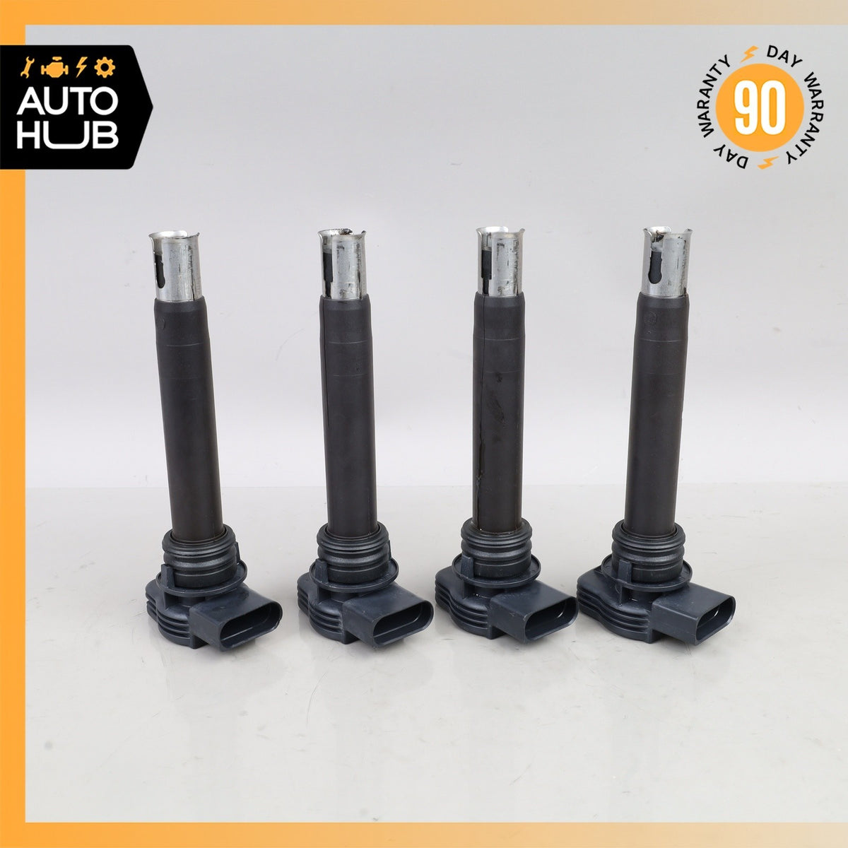 10-16 Audi 8R Q5 A4 Engine Motor Ignition Coil Set of 4 BOSCH - photo 2