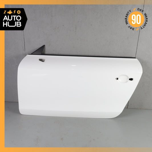 08-15 Audi 8J TT Door Shell Left Driver Side White 8J0831051A OEM - photo 1