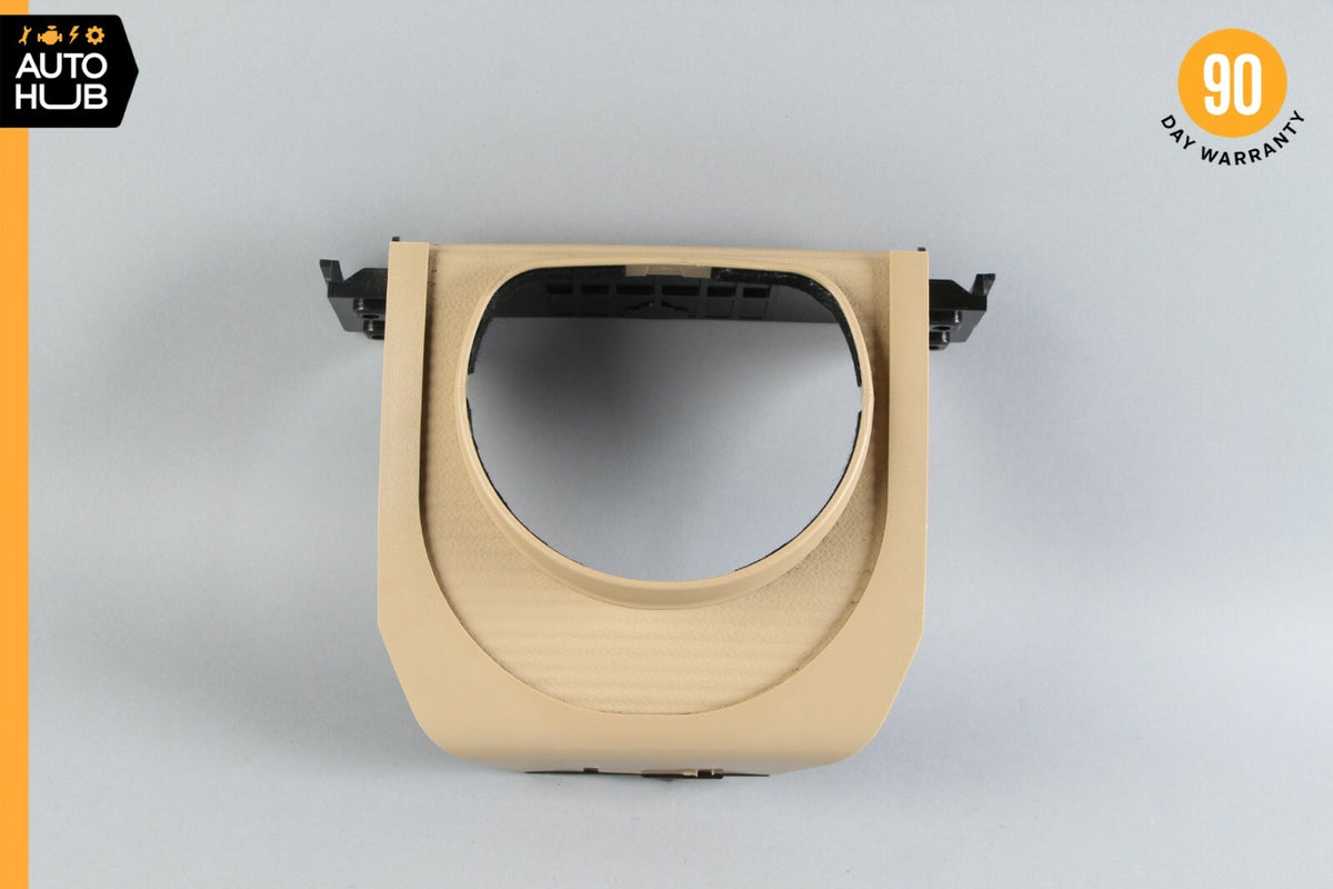 03-09 Mercedes W211 E320 E350 Steering Column Trim Shroud Cover Beige OEM - photo 1