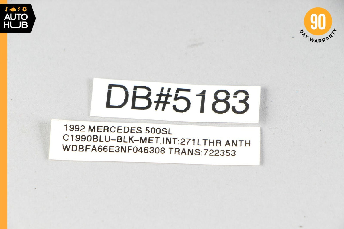 90-02 Mercedes R129 500SL SL500 SL320 Left Driver Side Window Control Switch OEM - photo 7