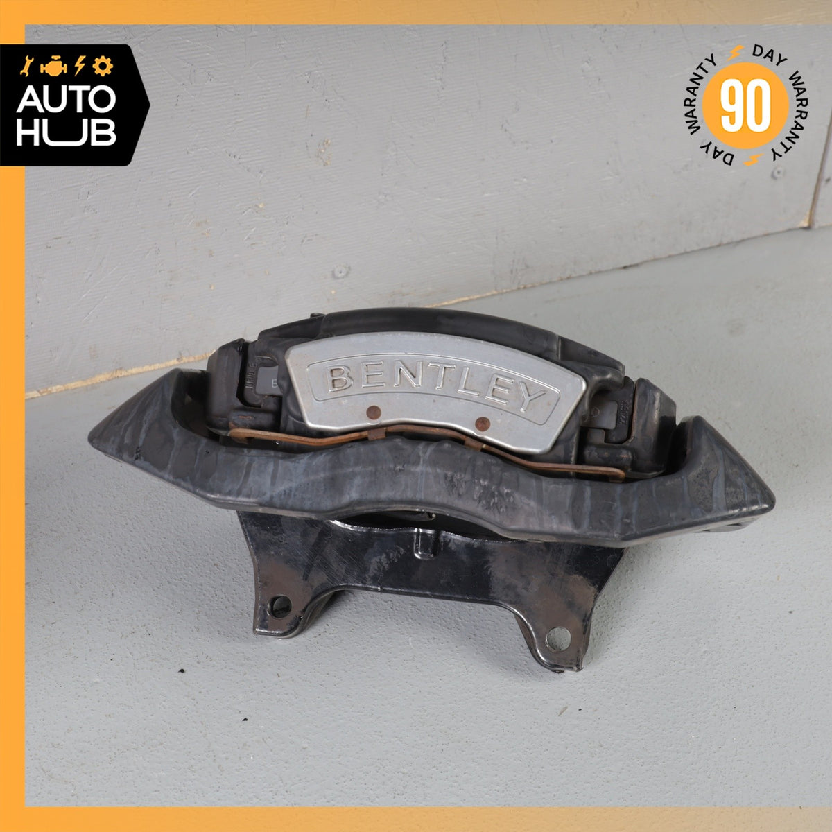 03-13 Bentley Continental GTC GT Front Brake Calipers Left and Right Set OEM 40k - photo 10