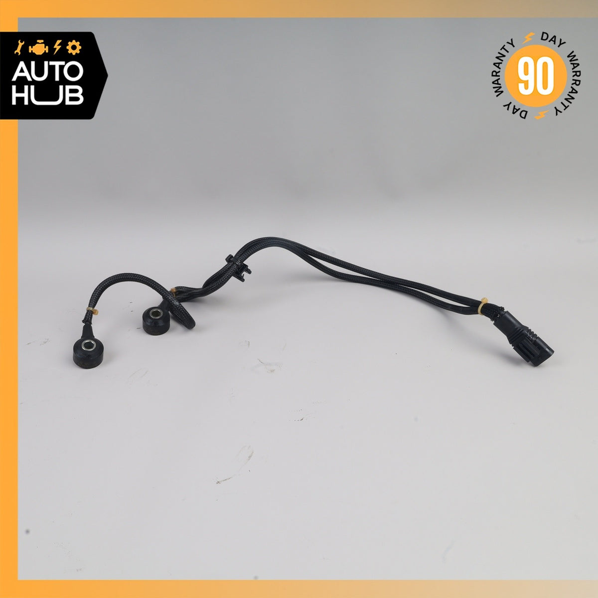 11-18 Mercedes R231 SL550 CLS63 AMG Engine Knock Sensor Set of 2 2789050000 OEM - photo 2
