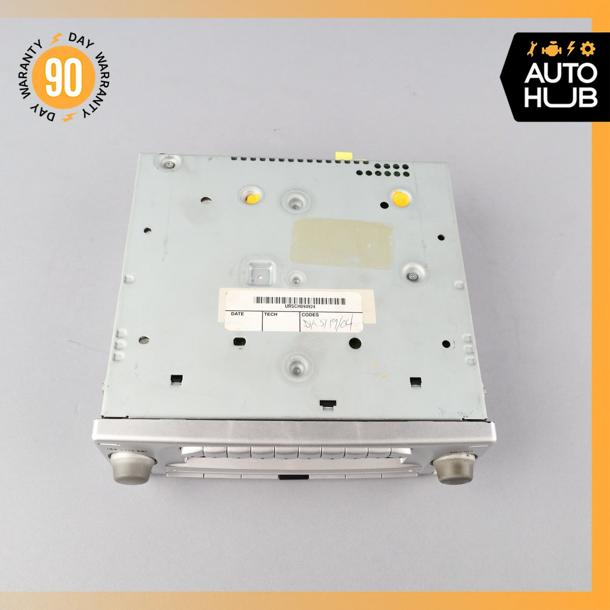 04-08 Chrysler Crossfire AM/FM/CD Becker Grand Prix Radio Player OEM - photo 10