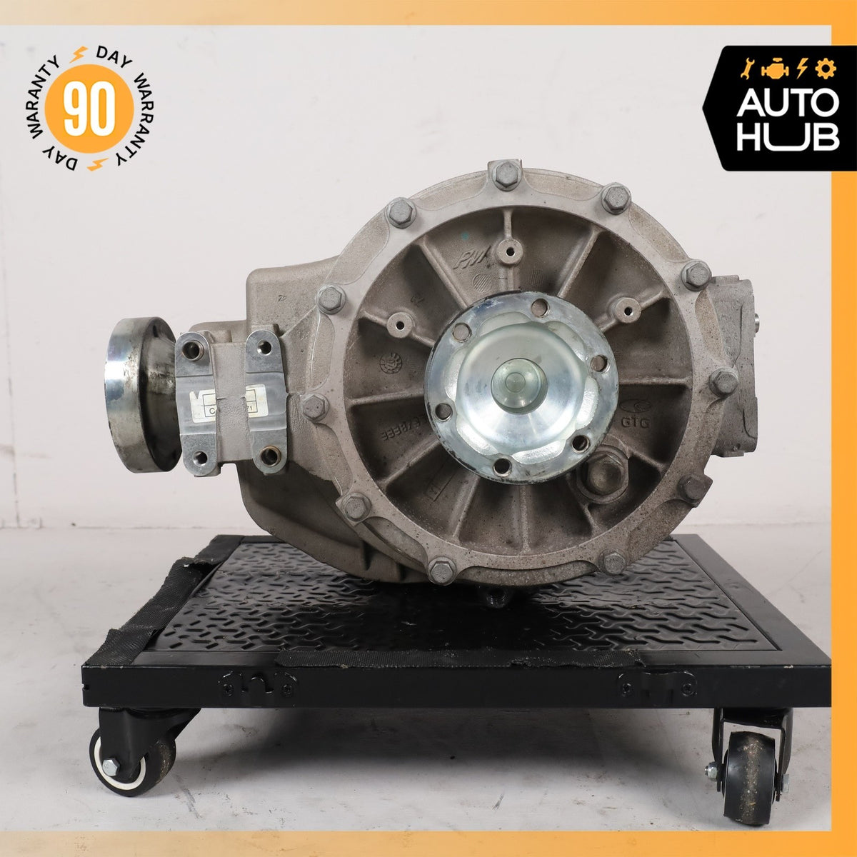 08-16 Maserati GranTurismo M145 4.2L Rear Differential Diff Axle Carrier OEM 74k - photo 9