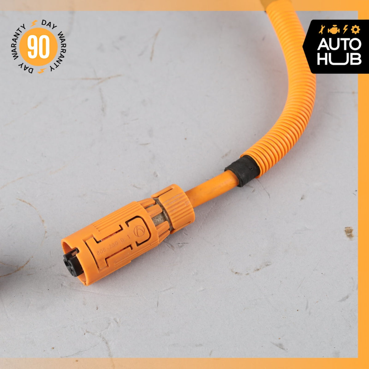 14-21 BMW i3 I01 Hybrid Engine Compressor Wiring Harness Cable OEM 49k - photo 2