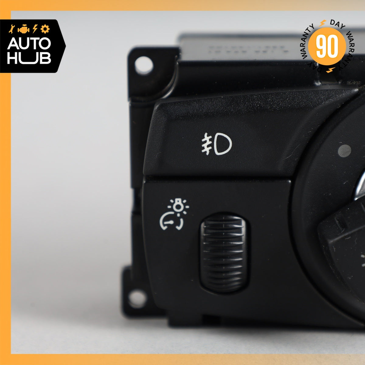 04-10 BMW E60 550i 528i 535i Dashboard Headlight Head Light Control Switch OEM - photo 2