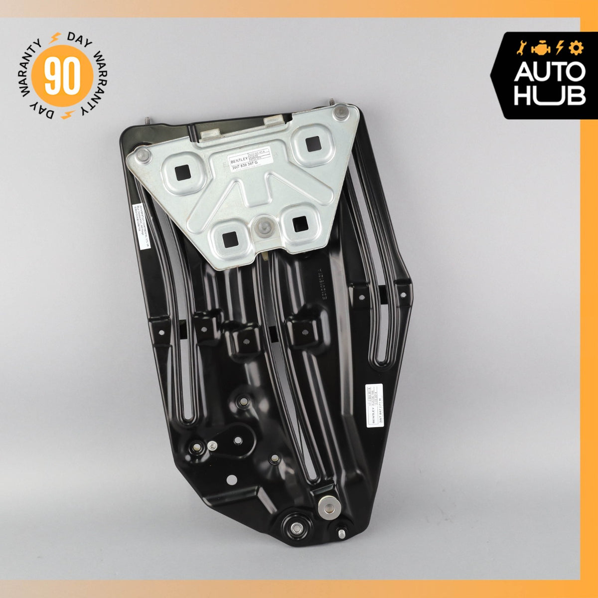 12-18 Bentley Continental GTC Rear Left Driver Quarter Window Regulator OEM 11k - photo 2