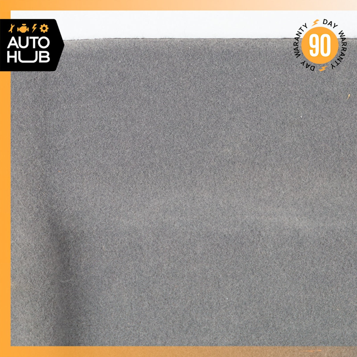 08-18 Maserati GranTurismo M145 Trunk Carpet Back Wall Liner 68418506 OEM 76k - photo 3