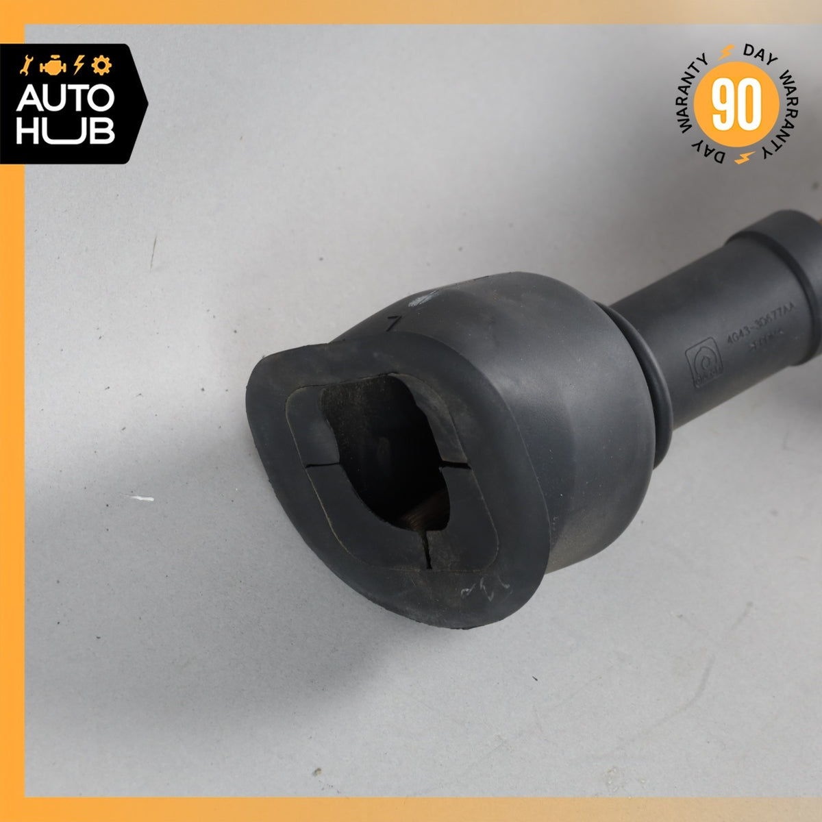05-06 Aston Martin DB9 Steering Wheel Column w/ Key 4G433C529AA OEM 34k - photo 9
