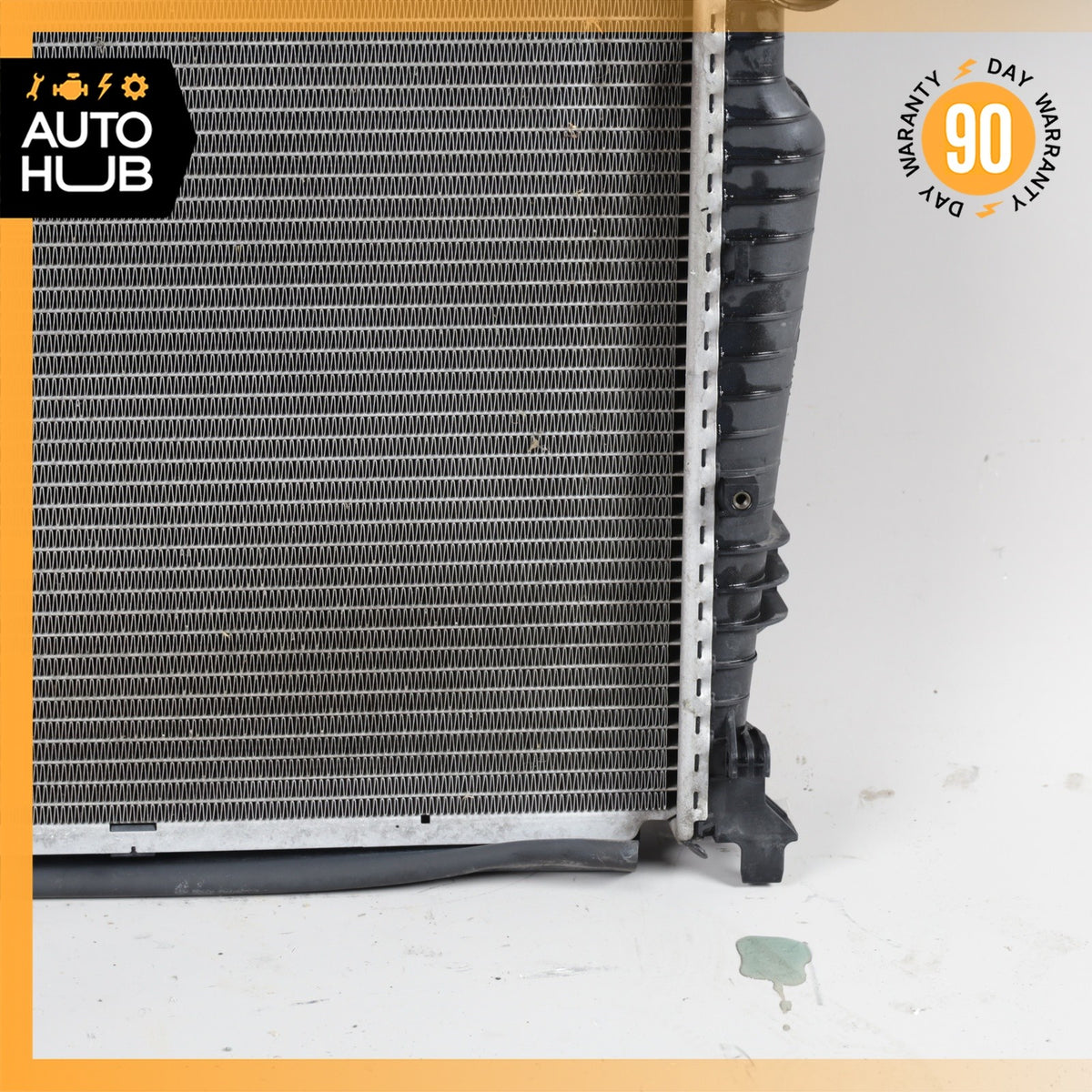 03-12 Mercedes R230 SL500 SL550 SL600 Engine Water Cooling Radiator Aftermarket - photo 14