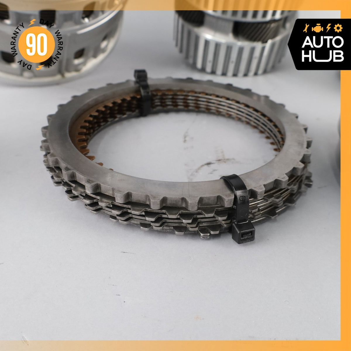14-16 Mercedes W217 S550 7G Transmission Planetary Gear Clutch & Pump OEM 74k - photo 10