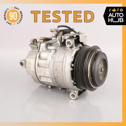 16-23 Mercedes W205 C43 GLC43 E43 AMG E400 A/C Air Conditioning Compressor OEM - photo 1