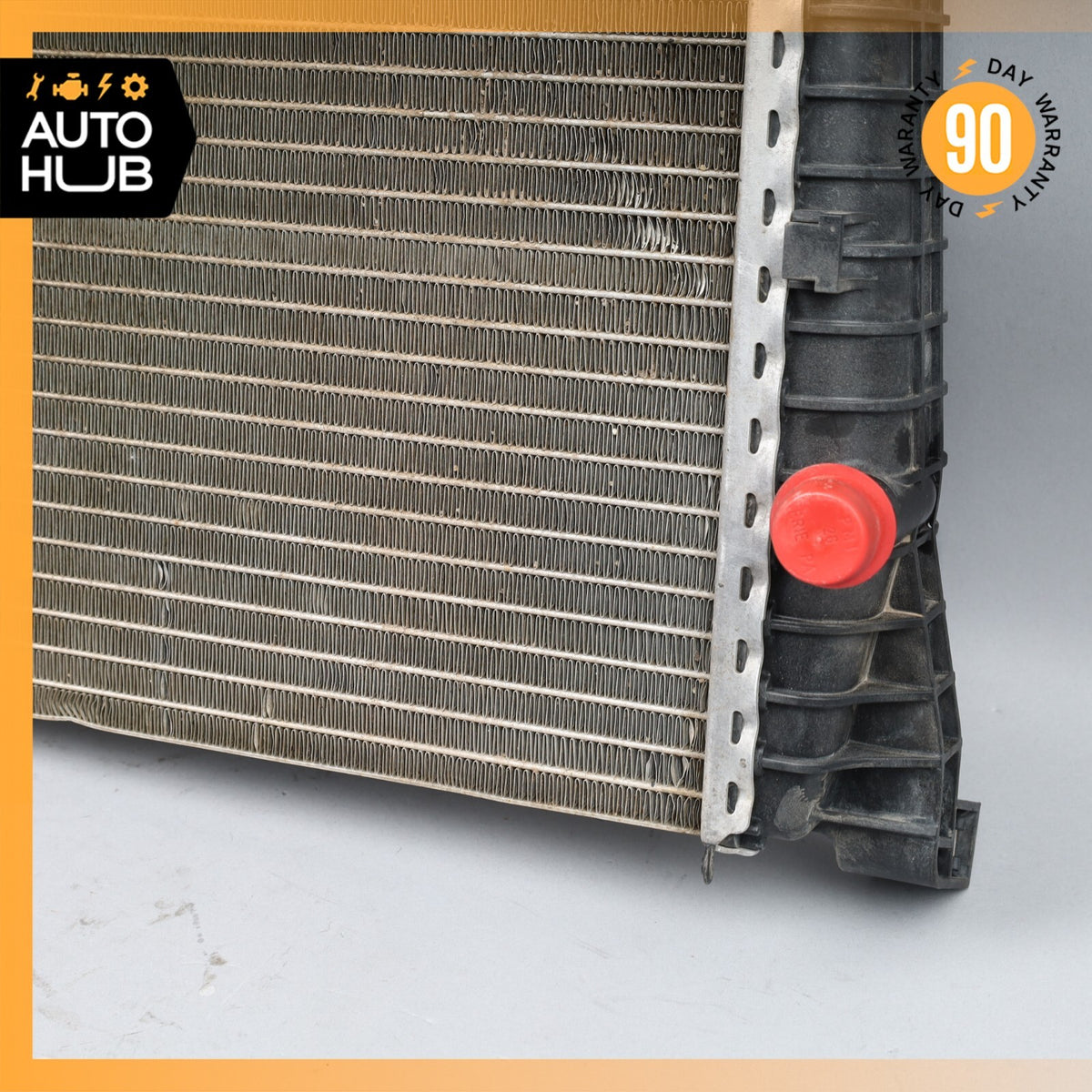 Porsche Cayenne 958 Hybrid S Right Side Auxiliary Water Cooler Radiator OEM - photo 4