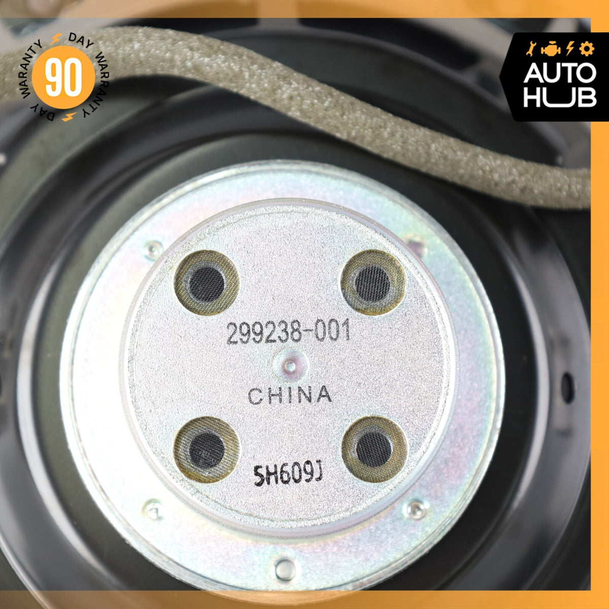 Porsche Cayenne 958 S E-Hybrid Subwoofer Sub Woofer Speaker OEM - photo 7