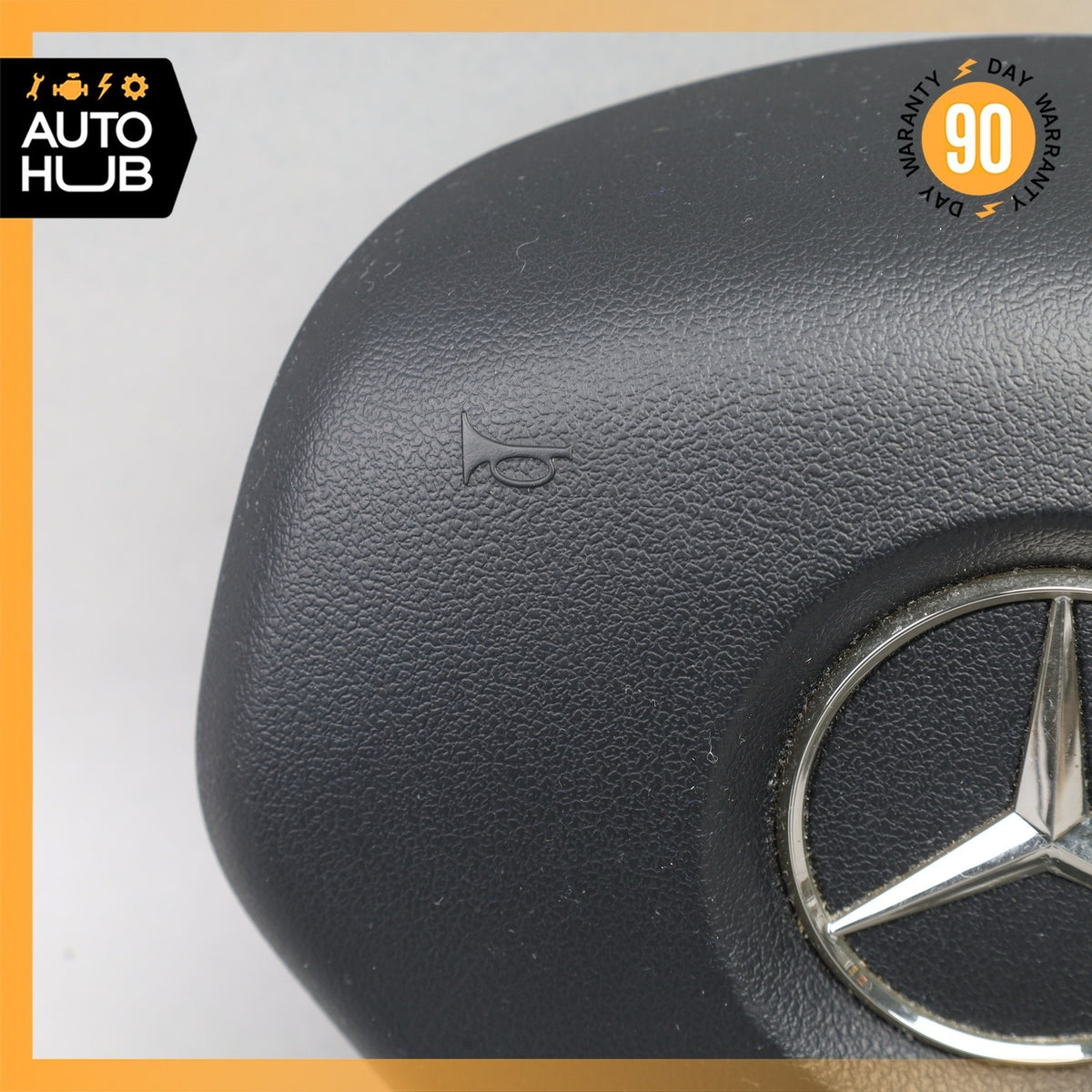 12-17 Mercedes W242 B250e SLK250 E400 Driver Steering Wheel Airbag Black OEM - photo 4