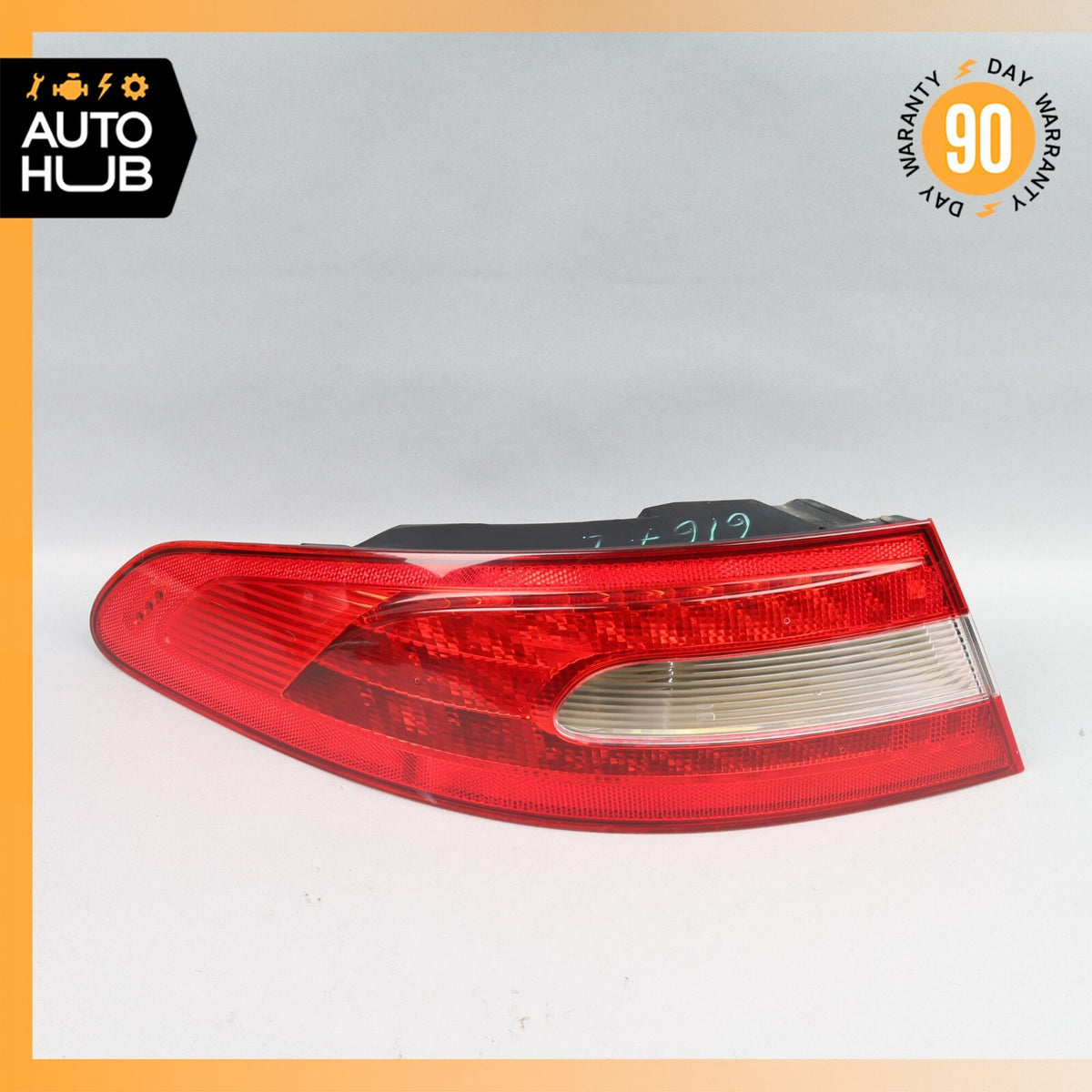 2010 Jaguar X250 XF Rear Left Side Outer Taillight Tail Light Lamp OEM - photo 2