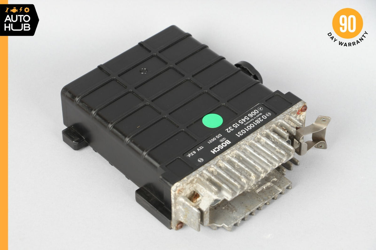 86-87 Mercedes W124 300D ECU Turbo Diesel General GM Basic Control Module OEM - photo 1