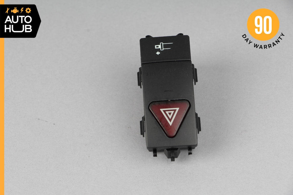 10-13 Mercedes W207 E550 Coupe Hazard Warning Light Switch Button 2079053700 OEM - photo 2