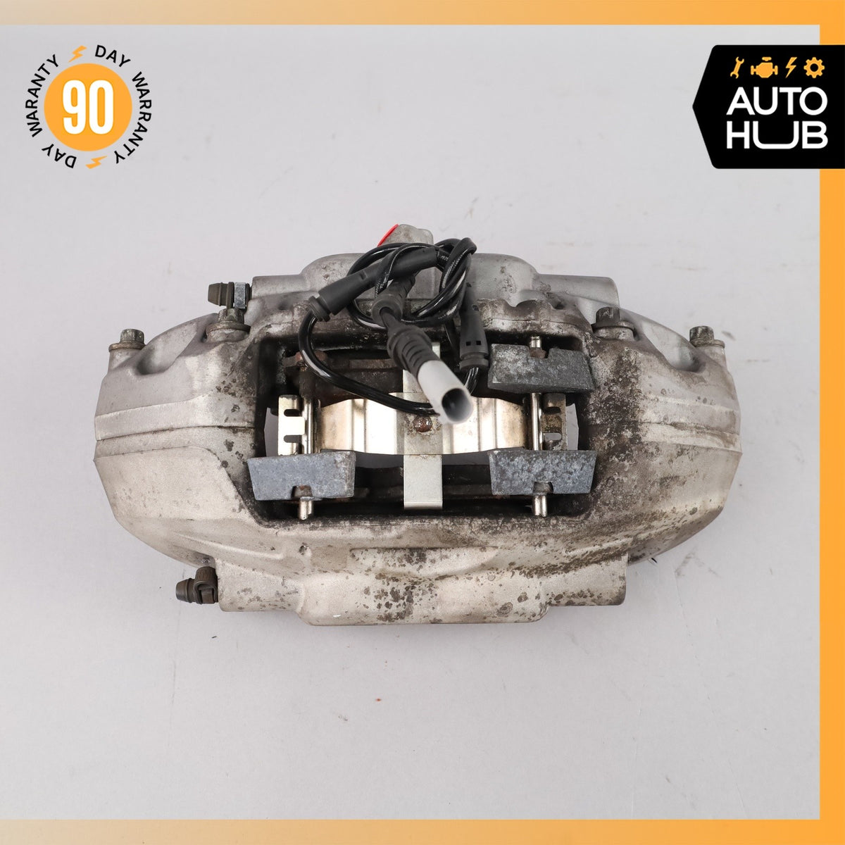 12-21 BMW F33 435i 428i 330i 335i Front Left & Right Brake Caliper Set OEM 82k - photo 5