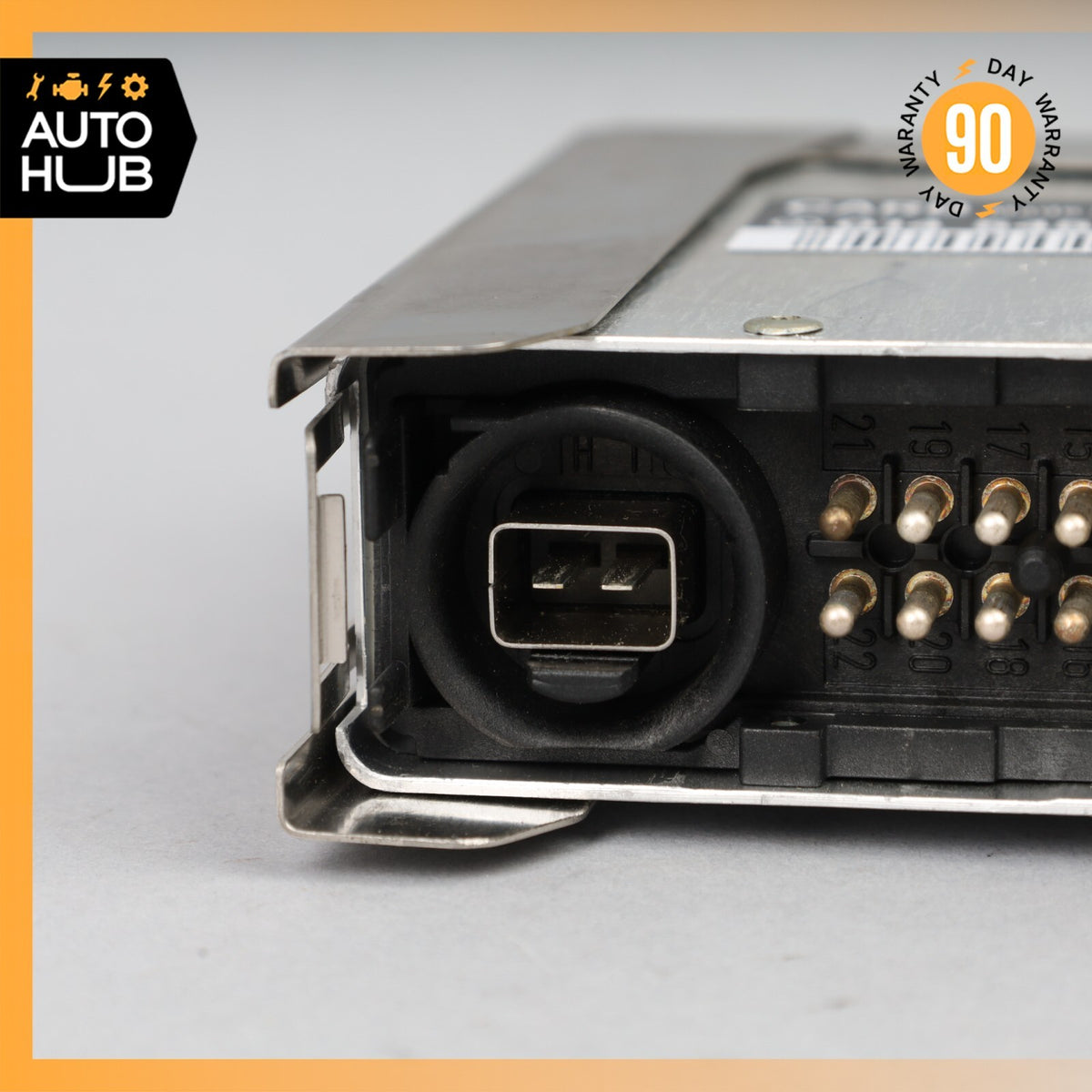 1994 Mercedes R129 SL320 Carb MAS Control Unit 0145450932 OEM - photo 3
