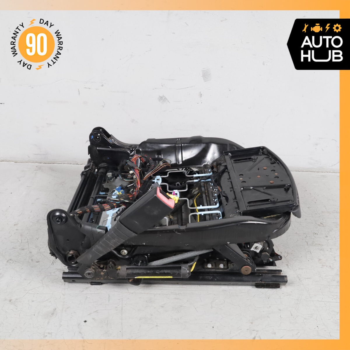 07-11 Bentley Continental GTC Speed Lower Seat Track Rail Left Side OEM 83k - photo 10