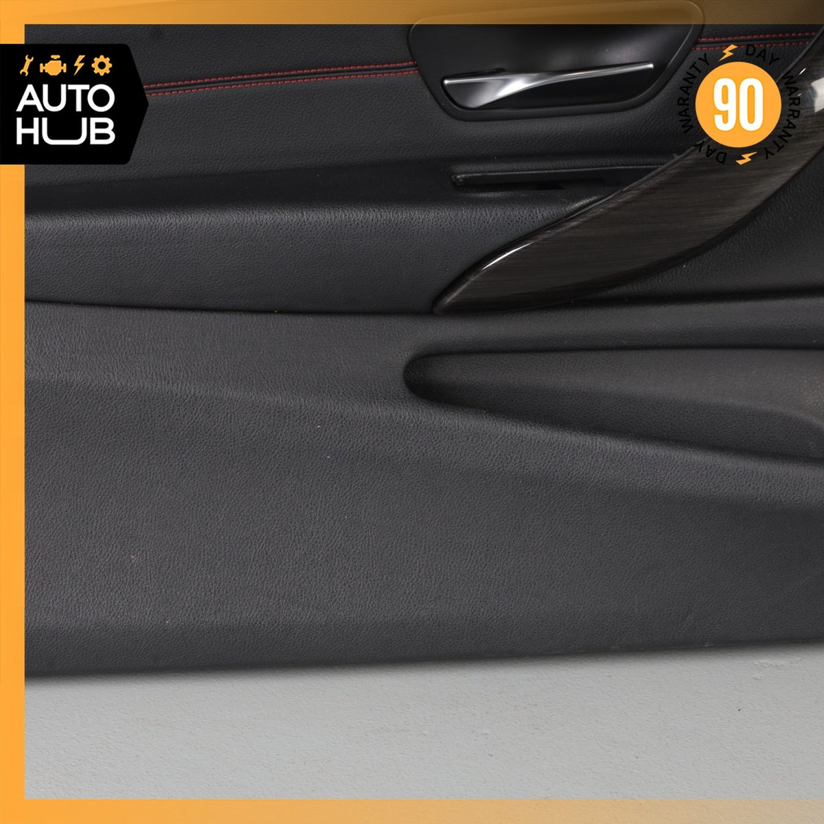 14-20 BMW F32 428i 440i Front Left Driver Side Interior Door Panel OEM 80k - photo 7