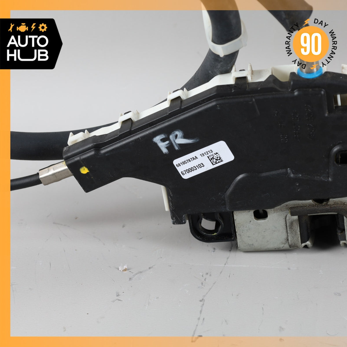 Maserati Quattroporte Ghibli Front Right Side Door Lock Latch Actuator OEM - photo 10