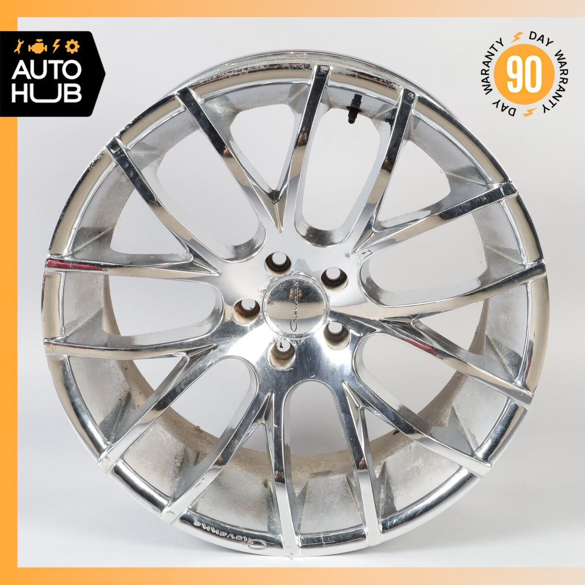 GIOVANNA KILIS 10 x R20 20" Wheel Rim Chrome - photo 1