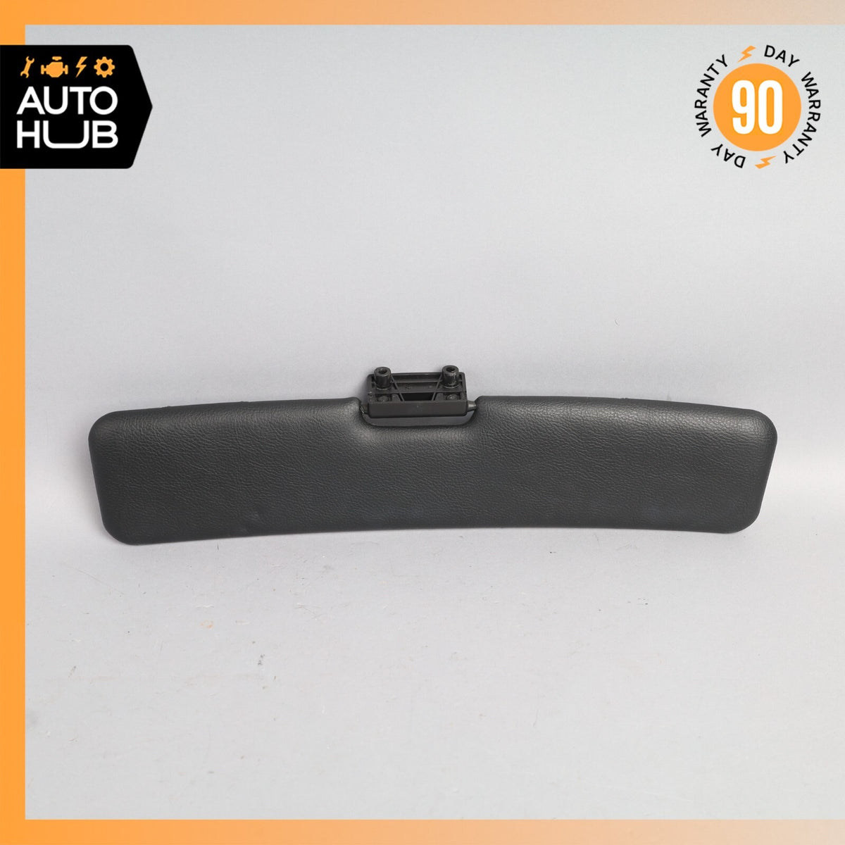 02-07 Maserati Spyder 4200 M138 GT Front Left Side Sunvisor Sun Visor Black OEM - photo 6