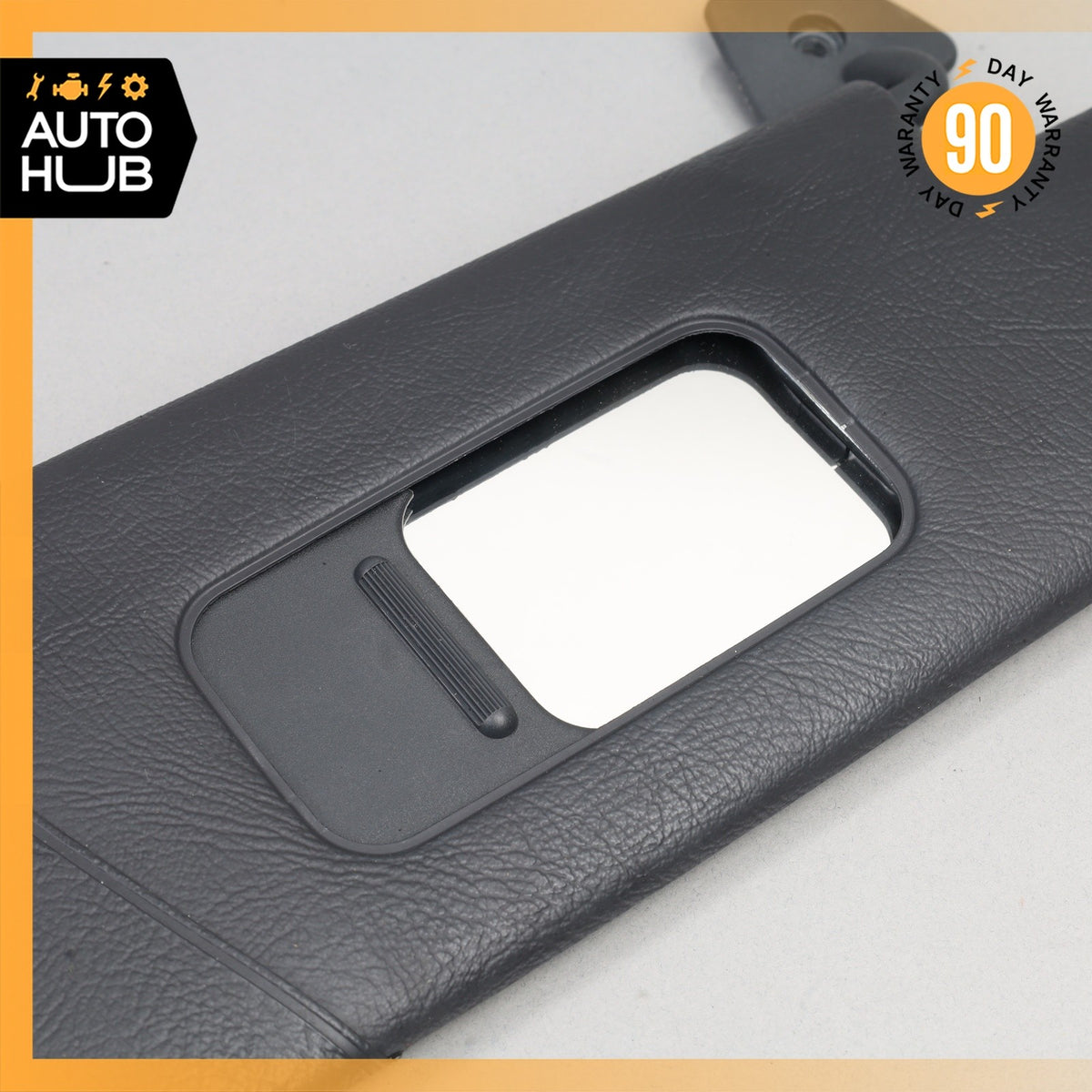 97-04 Mercedes R170 SLK230 SLK320 Right Side Sunvisor Sun Visor Black OEM - photo 6