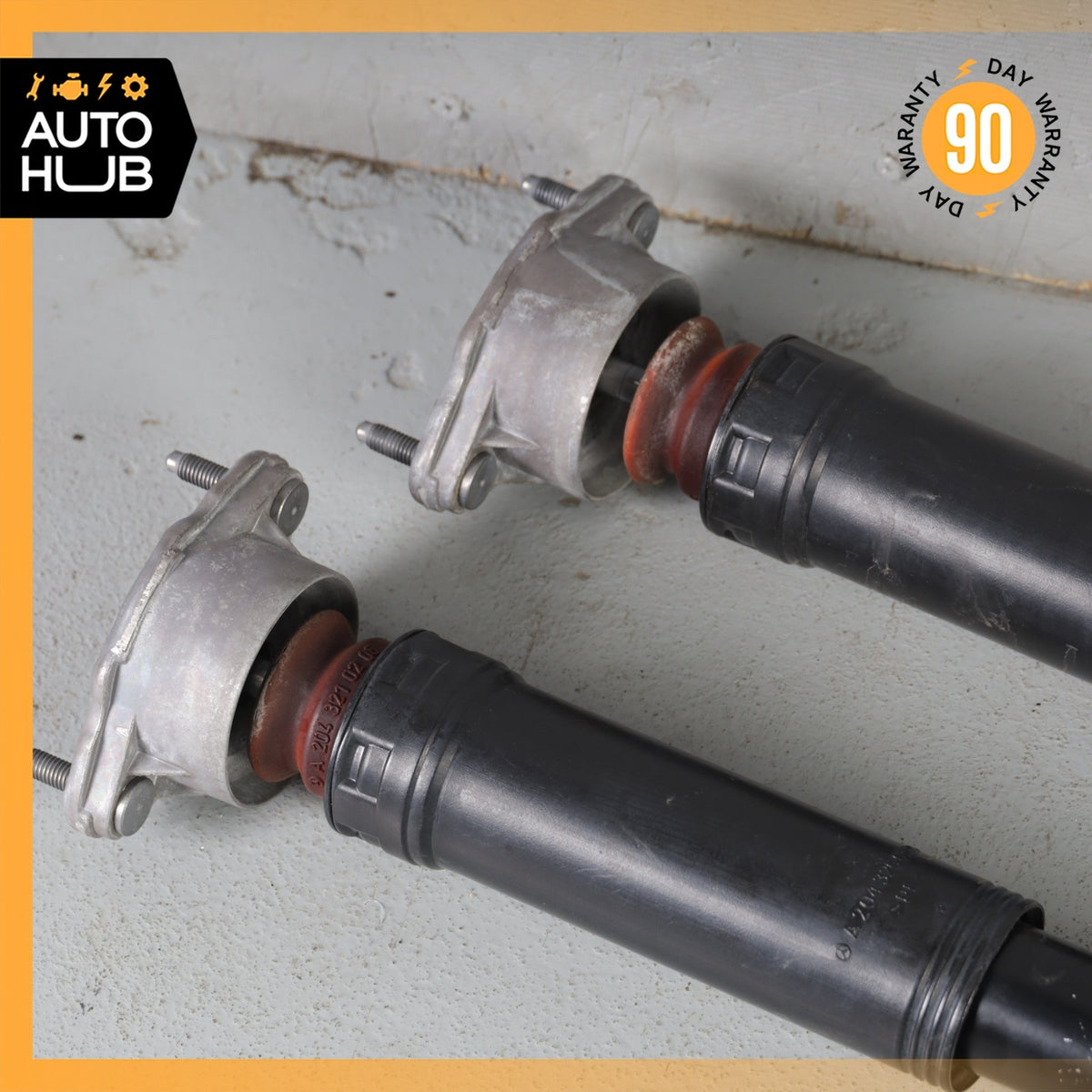 Mercedes W207 E350 E550 Convertible Rear Right & Left Shock Strut Absorber OEM - photo 12