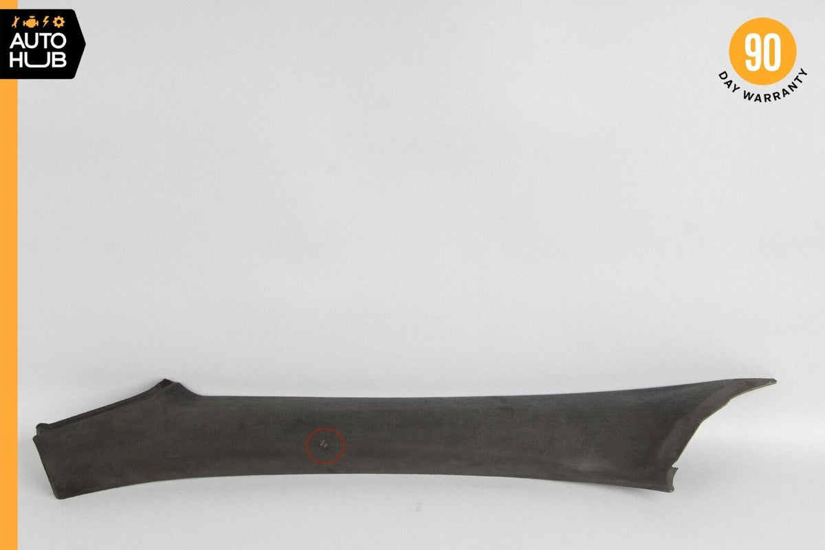 03-12 Mercedes R230 SL55 SL500 Front Left Interior Trim Panel A Pillar Suede OEM - photo 1