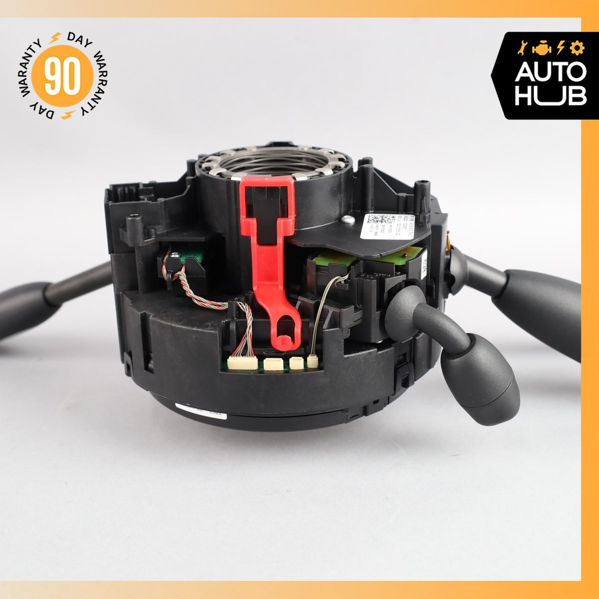 2012 Mercedes W218 CLS550 Steering Column Switches Clock Spring OEM - photo 16