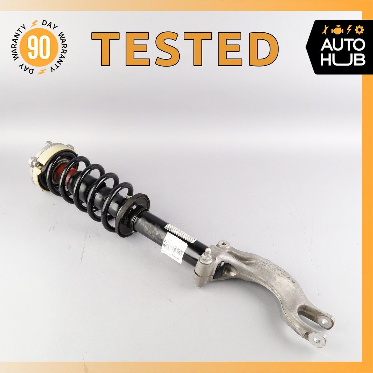 18-20 Audi FY Q5 Front Left Side Shock Absorber Coil Strut 80A413031AK OEM - photo 1