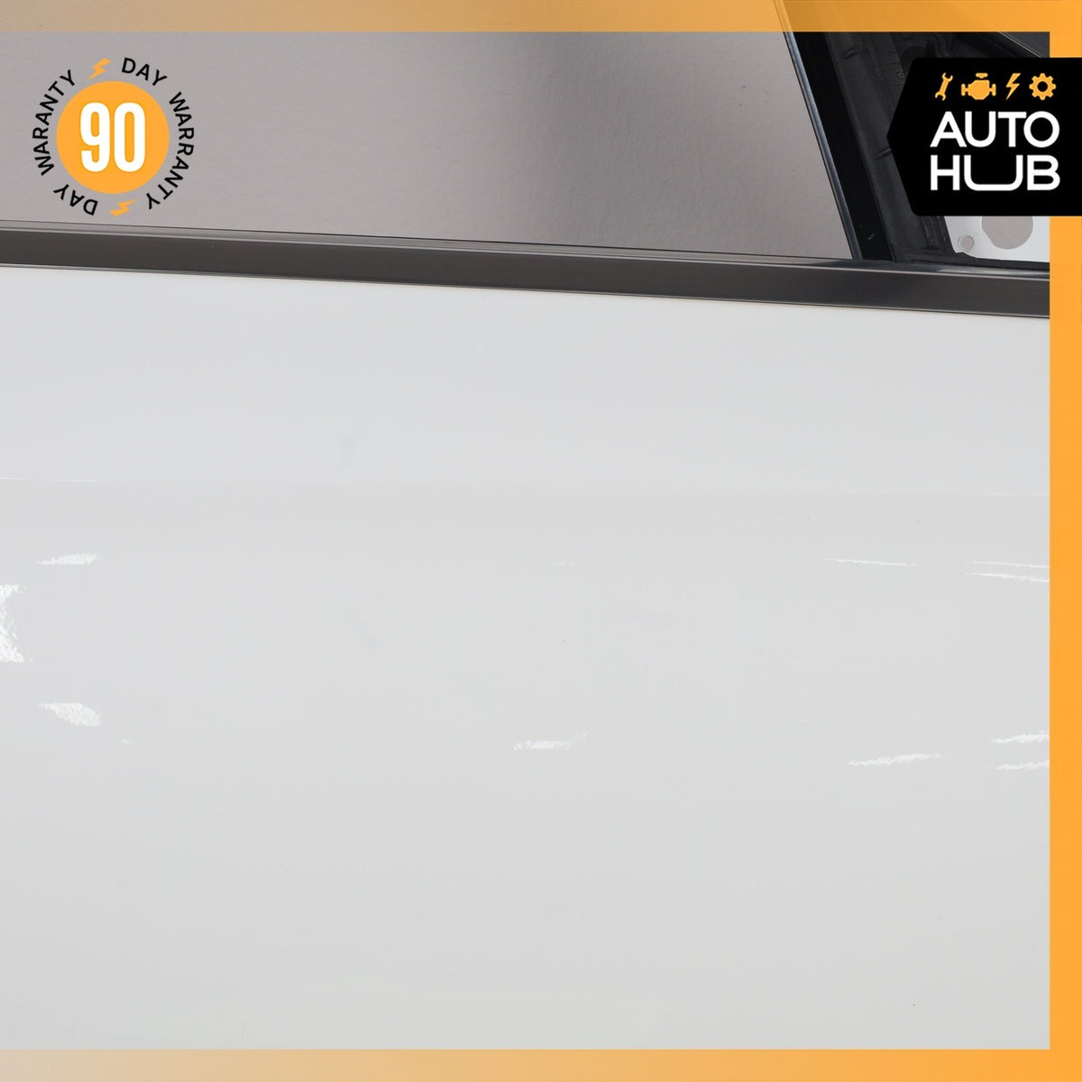 17-23 Mercedes W213 E300 E400 Front Right Passenger Side Door Shell White OEM - photo 10