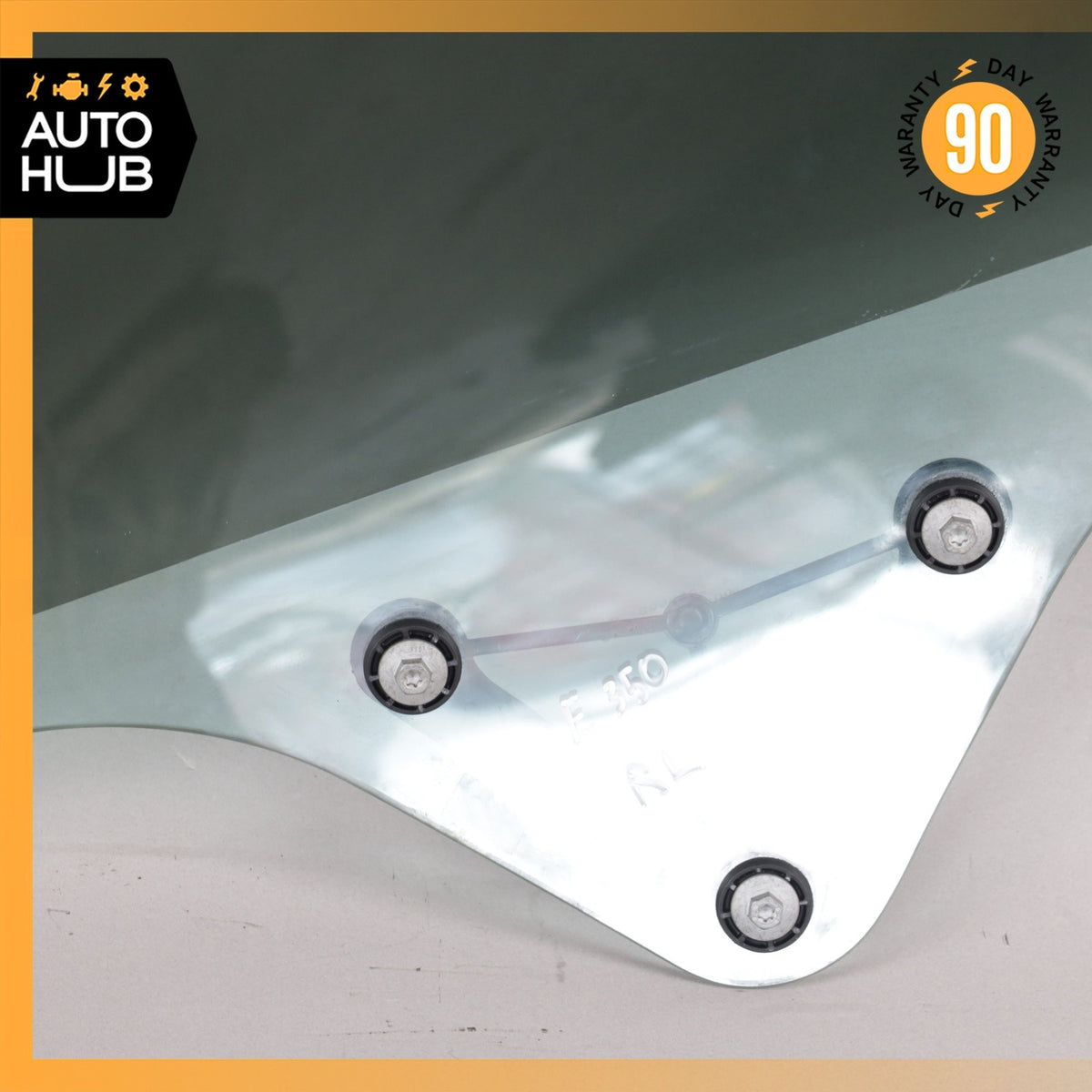 10-17 Mercedes W207 E350 E550 Coupe Rear Left Driver Quarter Window Glass OEM - photo 14