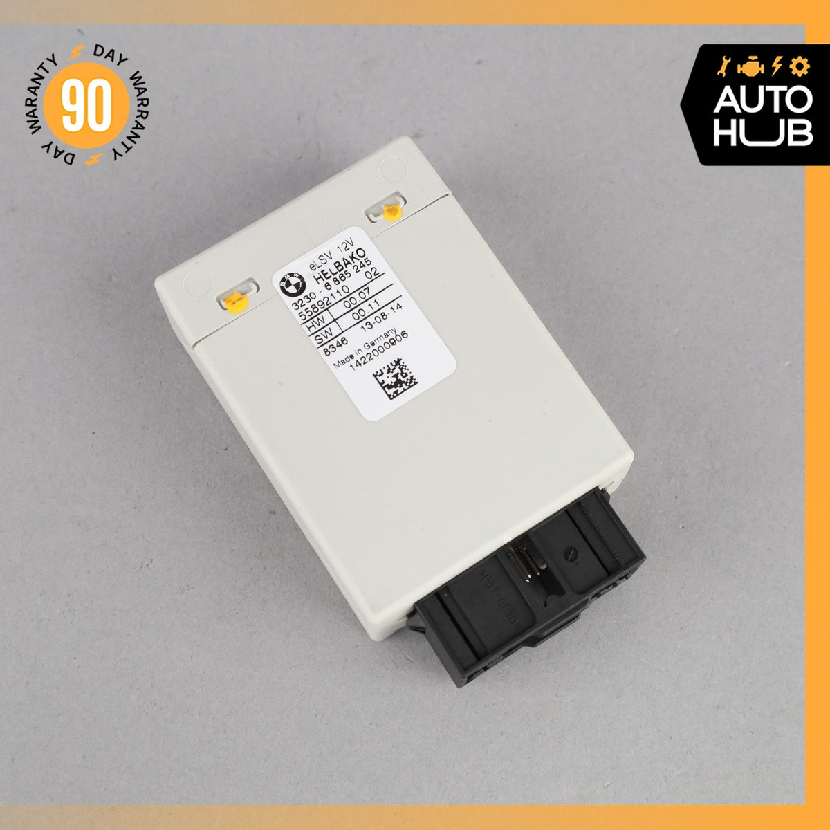 14-18 BMW F15 X5 Steering Column Control Module OEM 89k - photo 3