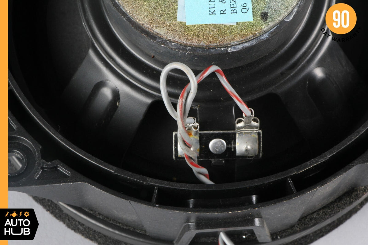 98-03 Mercedes W208 CLK320 CLK55 Front Left Driver Door Sound Speaker 2088200102 - photo 8