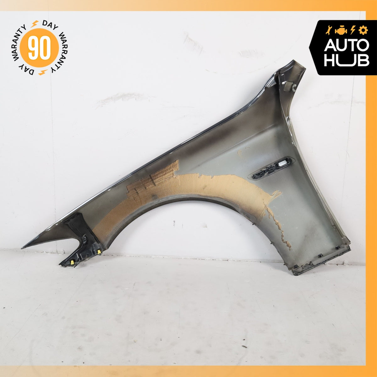 11-16 BMW F10 528i 550i Fender Front Right Passenger Side Black OEM - photo 8
