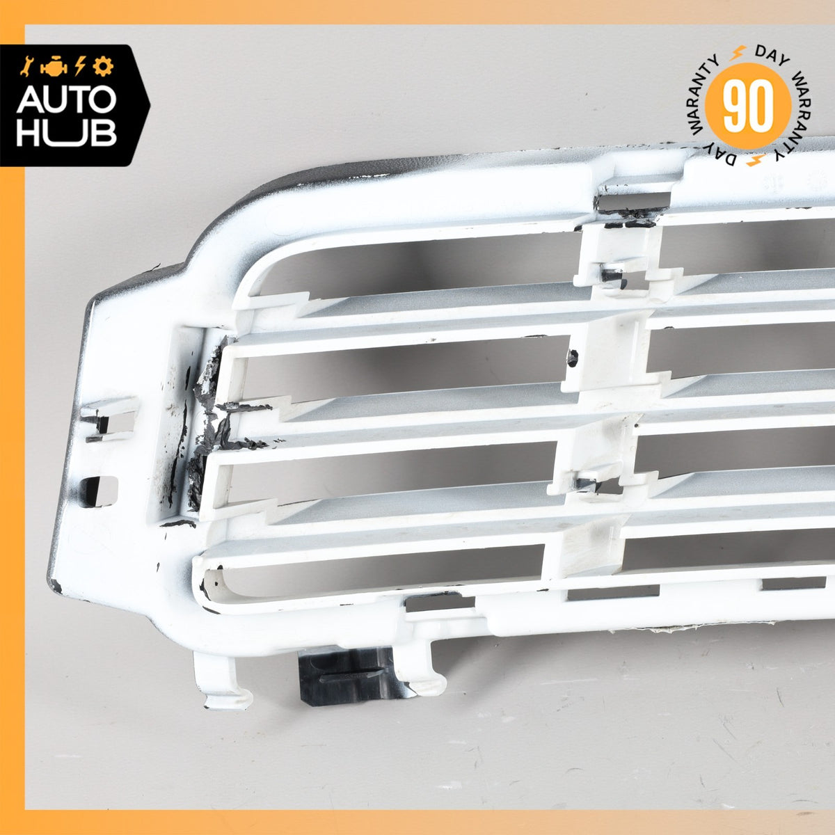 13-17 LR Range Rover L405 Front Bumper Right Side Grill Grille OEM - photo 9