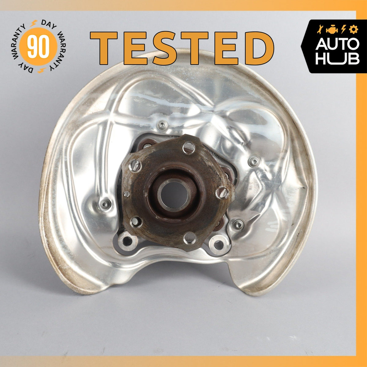 18-25 Audi FY Q5 Rear Right Passenger Spindle Knuckle Hub OEM - photo 1