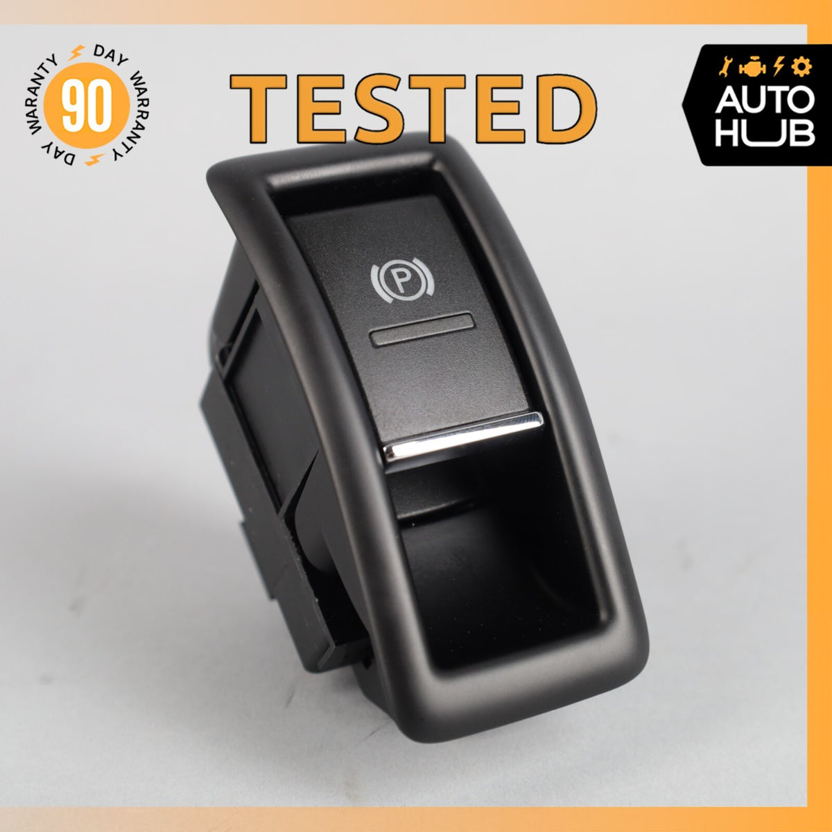 11-18 Porsche Cayenne 958 Hybrid S Electronic Parking Button Switch OEM - photo 1