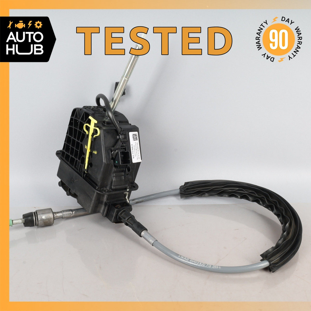 10-15 Audi 8J TT Quattro 6-Speed Automatic Transmission Gear Floot Shifter OEM - photo 1