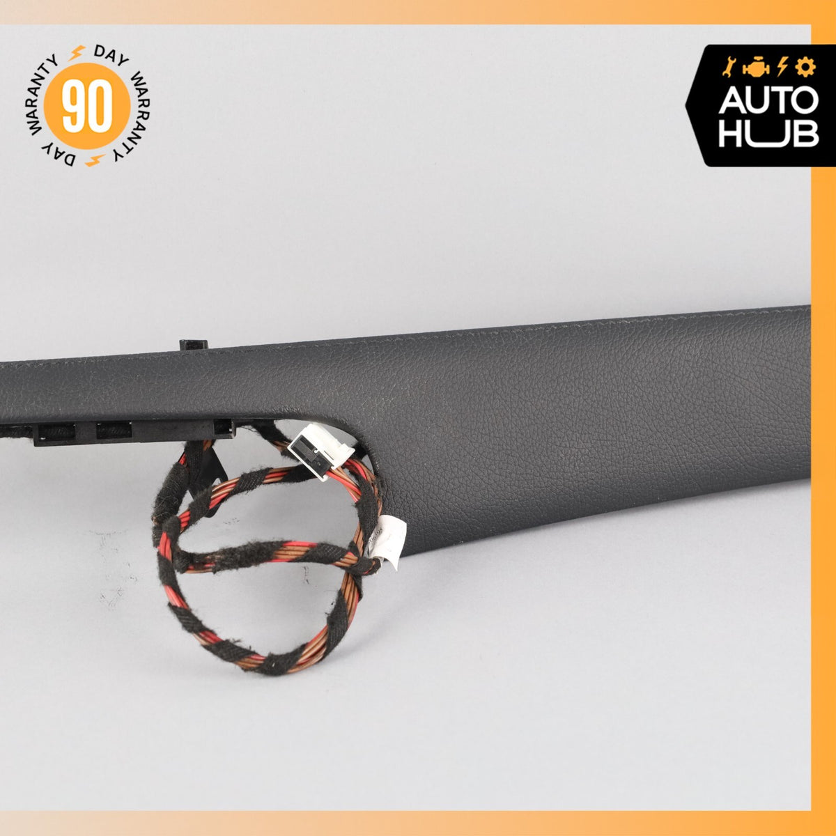 07-14 Mercedes W216 CL63 AMG CL550 Dash Dashboard Moulding Trim Black OEM - photo 5