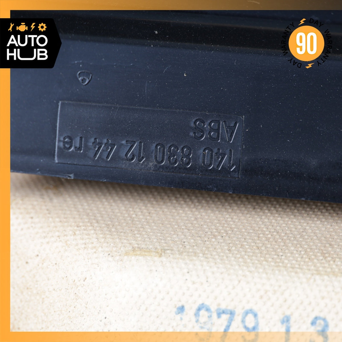 92-94 Mercedes W140 300SE S500 Front Right Side Interior Door Panel OEM - photo 19