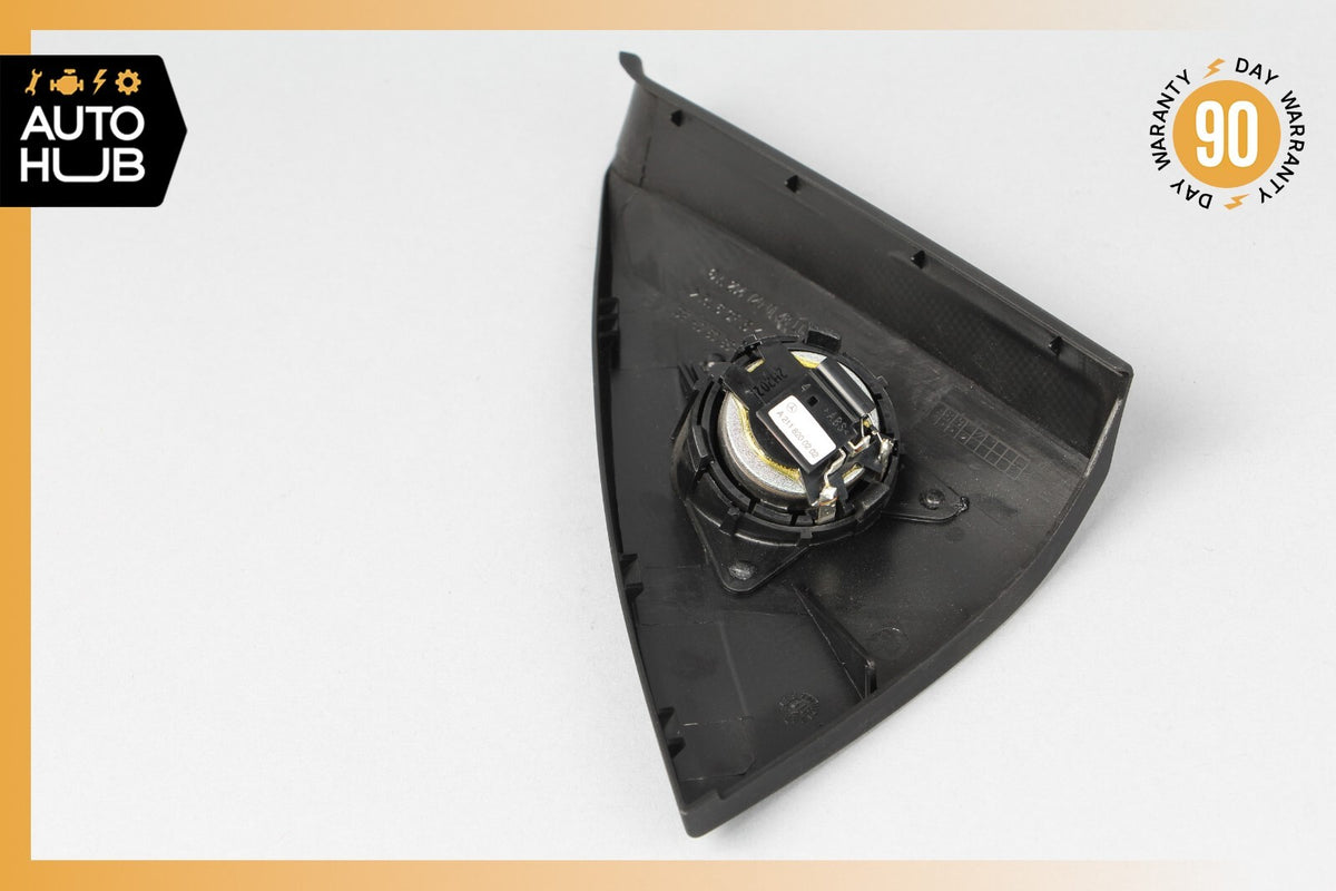 Mercedes W204 C250 C350 Front Left Side Door Panel Tweeter Cover Black OEM 75k - photo 8